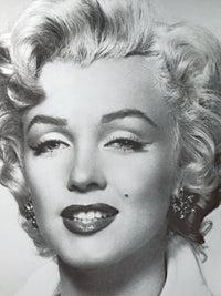 PGM BEN 20 Bettmann Marilyn Monroe Portrait Kunstdruk 60x80cm | Yourdecoration.nl