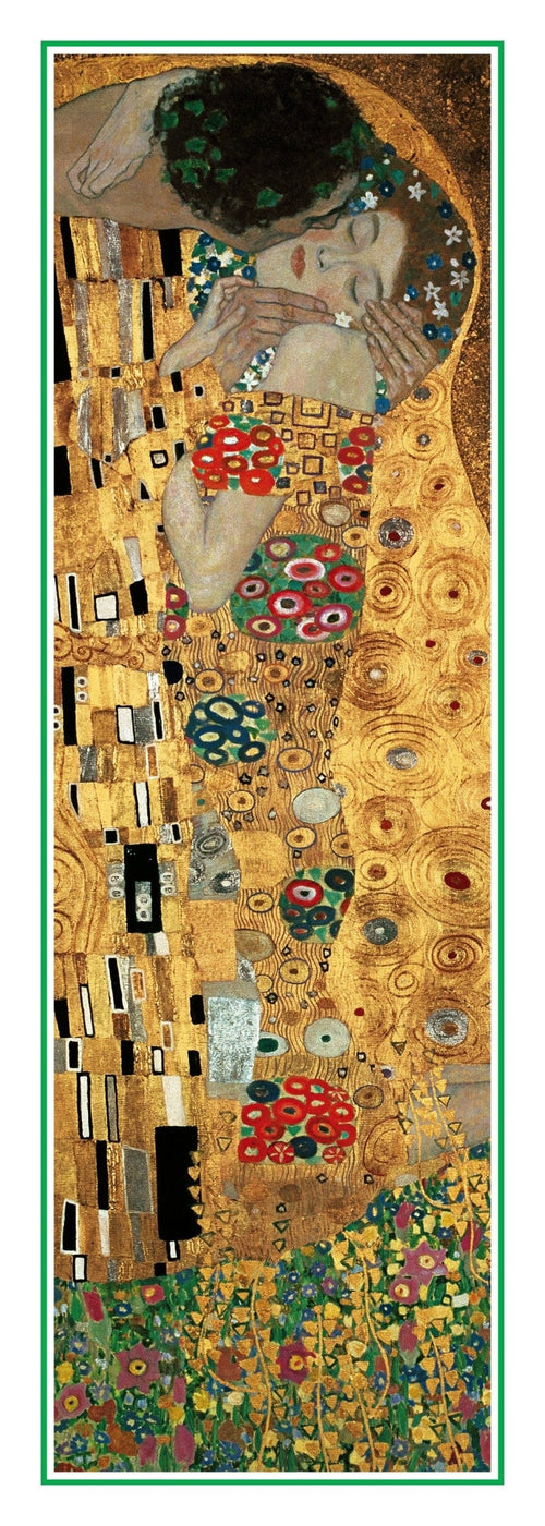 PGM GK 42S Gustav Klimt The Kiss Kunstdruk 25x70cm | Yourdecoration.nl