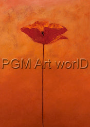PGM HNE 702M Erika Heinemann Poppy Elegance I Kunstdruk 21x30cm | Yourdecoration.nl