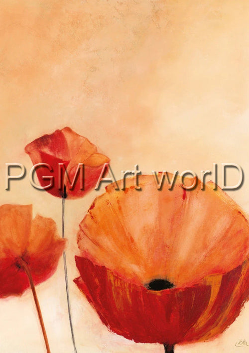 PGM HNE 705M Erika Heinemann Poppy Queen Kunstdruk 21x30cm | Yourdecoration.nl