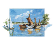 PGM KSR 2063 Katharina Schottler Peaceful Scene Kunstdruk 30x24cm | Yourdecoration.nl