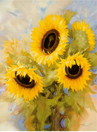 PGM LVI 43 Igor Levashov Sunflowers dream Kunstdruk 60x80cm | Yourdecoration.nl