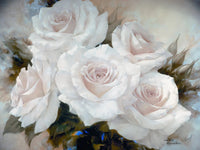 PGM LVI 720 Igor Levashov White Roses III Kunstdruk 80x60cm | Yourdecoration.nl