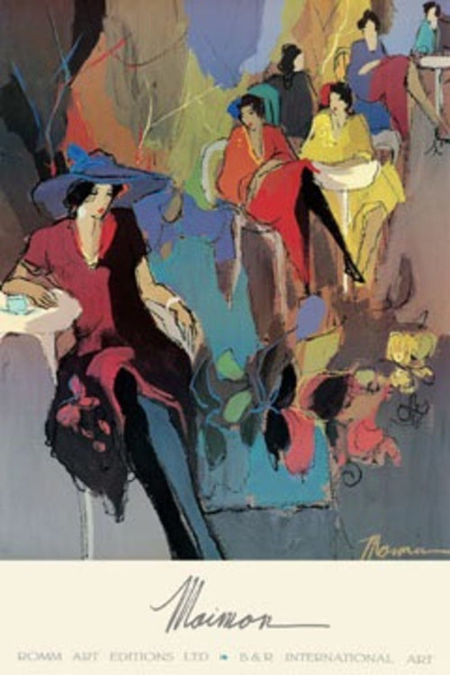 PGM MN 308 Maimon Jessica Kunstdruk 61x91cm | Yourdecoration.nl