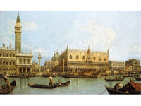 PGM OCA 26 Canaletto Molo Venedig Kunstdruk 80x60cm | Yourdecoration.nl