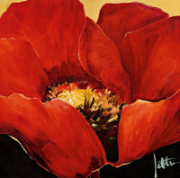 PGM RMJ 236 Jettie Roseboom Red Beauty II Kunstdruk 70x70cm | Yourdecoration.nl