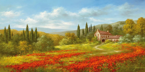 PGM SRH 18 Heinz Scholnhammer Tuscan Beauty II Kunstdruk 100x50cm | Yourdecoration.nl