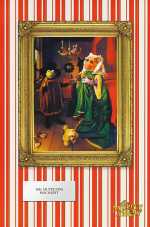 PGM TMS 219 The Muppet Show Die Muppetini Hochzeit Kunstdruk 61x91cm | Yourdecoration.nl