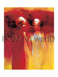 PGM UP 33518 Peter Pharoah African Grace Kunstdruk 60x80cm | Yourdecoration.nl
