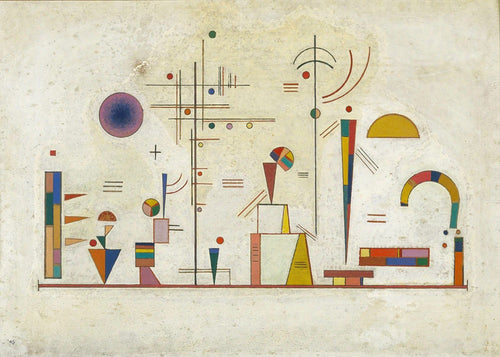 PGM WK 53 Wassily Kandinsky Ernst Spass Kunstdruk 70x50cm | Yourdecoration.nl