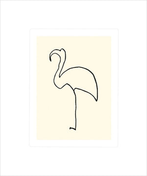 Pablo Picasso  Le flamand rose Kunstdruk 50x60cm | Yourdecoration.nl