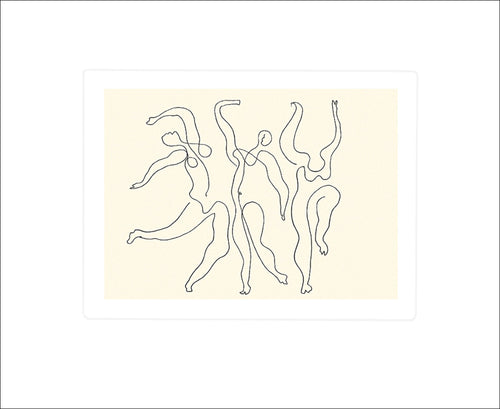Pablo Picasso  Trois danseuses, 1924 Kunstdruk 60x50cm | Yourdecoration.nl