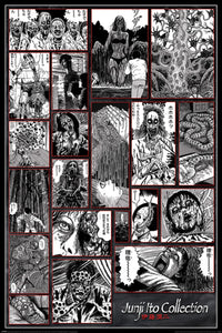 Pyramid PP34945 Junji Ito Collection Of The Macabre Poster | Yourdecoration.nl