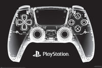 Pyramid PP34994 Playstation X Ray Pad Poster | Yourdecoration.nl