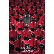 Grupo Erik Pp35009 Poster El Juego Del Calamar Crowd | Yourdecoration.nl