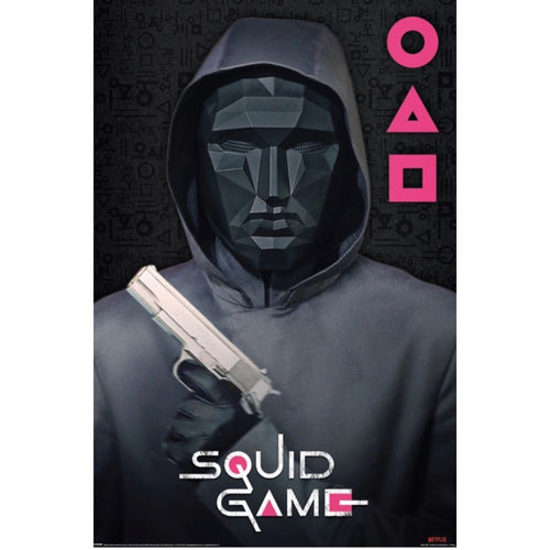 Pyramid PP35020 Squid Game Mask Man Poster | Yourdecoration.nl