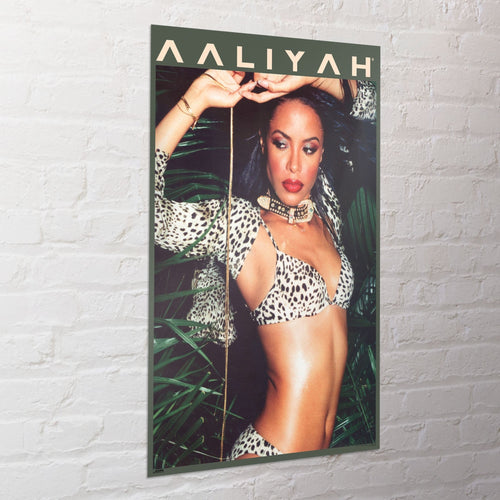Poster Aaliyah 61x91 5cm WPSX054 Sfeer | Yourdecoration.nl