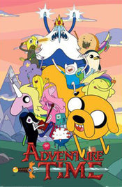 Poster Adventure Time Group 61x91 5cm PP2501154 | Yourdecoration.nl