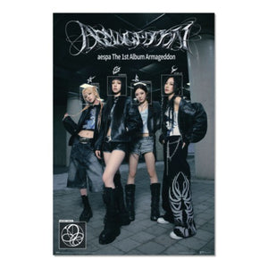 Poster Aespa Armageddon 61x91 5cm GPE5941 | Yourdecoration.nl