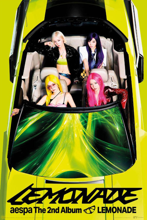 Poster Aespa Lemonade 61x91 5cm_GPE6098 | Yourdecoration.nl
