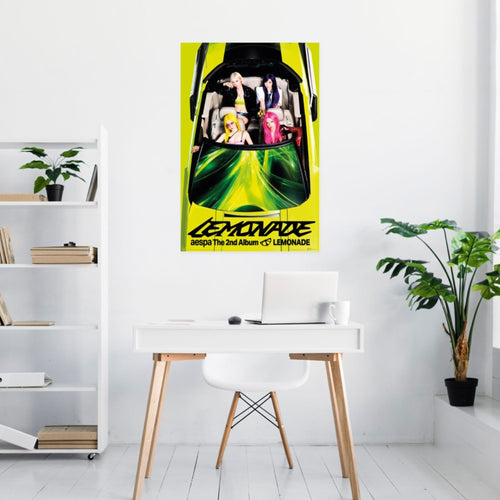 Poster Aespa Lemonade 61x91 5cm_GPE6098_Sfeer | Yourdecoration.nl
