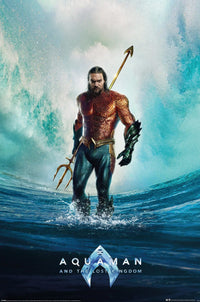Poster Aquaman and The Lost Kingdom 61x91 5cm Pyramid PP35066 | Yourdecoration.nl