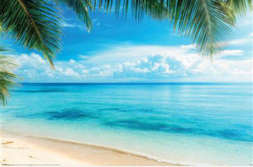 Poster Azure Ocean View 91 5x61cm PP2510331 | Yourdecoration.nl