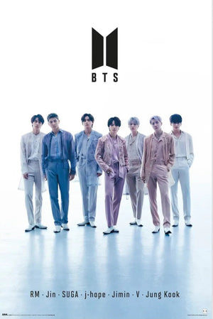 Poster BTS 3 61x91 5cm Grupo Erik GPE6015 | Yourdecoration.nl
