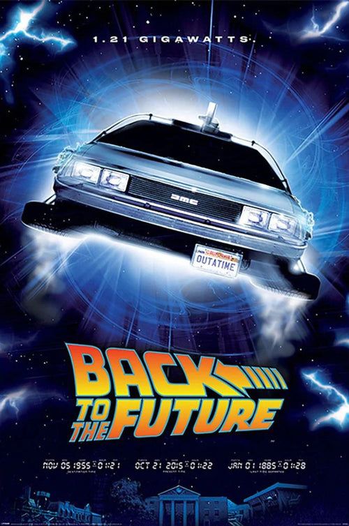 Poster Back To The Future 61x91 5cm Pyramid PP35035 | Yourdecoration.nl