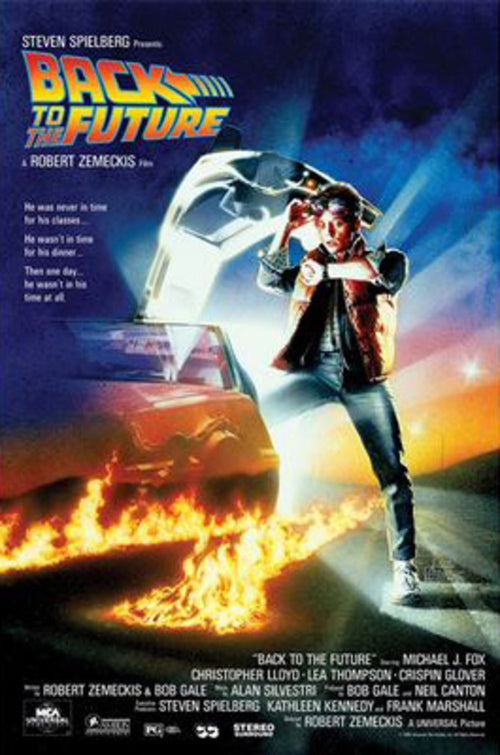 Poster Back To The Future 62x91 6cm PP0830 | Yourdecoration.nl