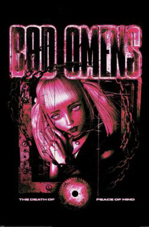 Poster Bad Omens - Industrial 61x91,5cm