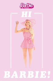 Poster Barbie Movie Hi Barbie 61x91 5cm Pyramid PP35354 | Yourdecoration.nl