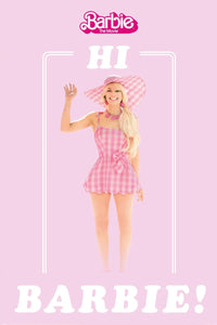 Poster Barbie Movie Hi Barbie 61x91 5cm Pyramid PP35354 | Yourdecoration.nl