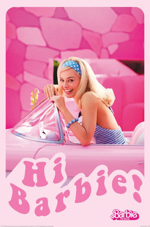 Poster Barbie Movie Hi Barbie 61x91 5cm Pyramid PP35372 | Yourdecoration.nl