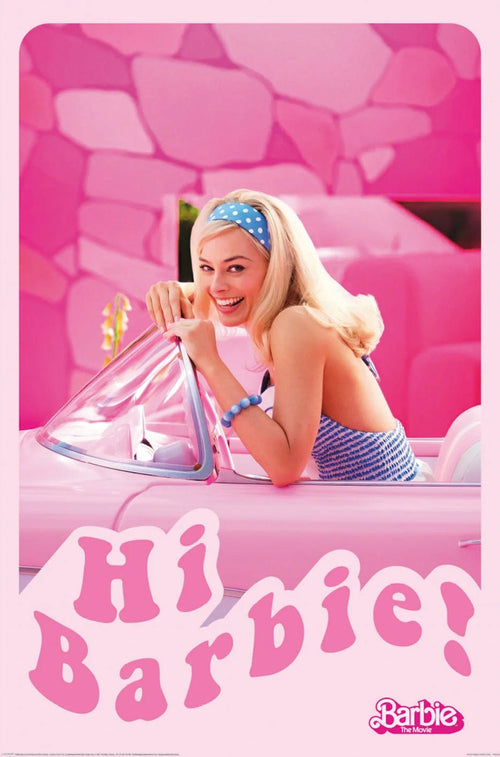 Poster Barbie Movie Hi Barbie 61x91 5cm Pyramid PP35372 | Yourdecoration.nl