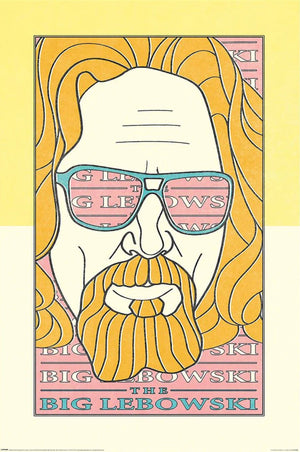 Poster Big Lebowski 61x91 5cm Pyramid PP35006 | Yourdecoration.nl