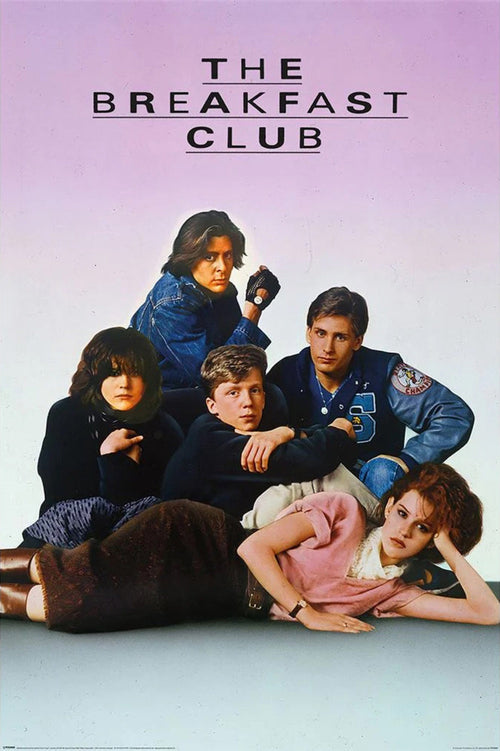 Poster Breakfast Club One Sheet 61x91 5cm Pyramid PP35004 | Yourdecoration.nl
