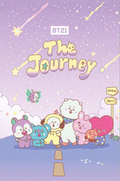Poster Bt21 The Journey 61x91 5cm Grupo Erik GPE5920 | Yourdecoration.nl
