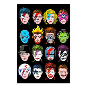 Poster Butcher Billy The Floating Heads Of David 61x91 5cm GPE5976 | Yourdecoration.nl