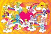 Poster Care Bears Group Landscape 91 5x61cm PP2400010 | Yourdecoration.nl