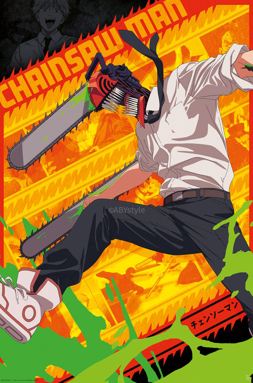 Poster Chainsaw Man 61x91 5cm GBYDCOA044 | Yourdecoration.nl