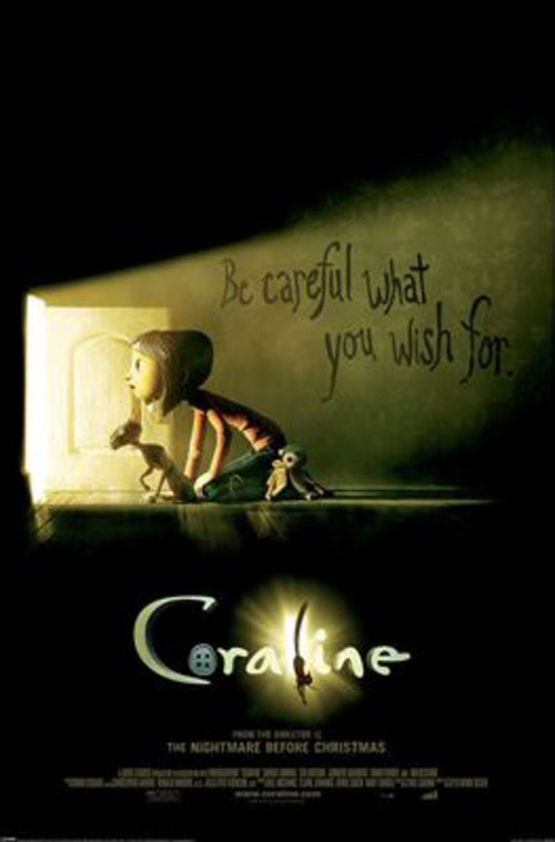 Poster Coraline Be Careful 61x91 5cm PP2501530 | Yourdecoration.nl