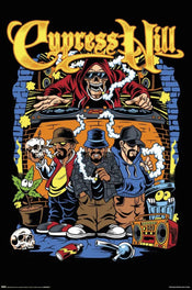 Poster Cypress Hill 61x91 5cm GPE5994 | Yourdecoration.nl