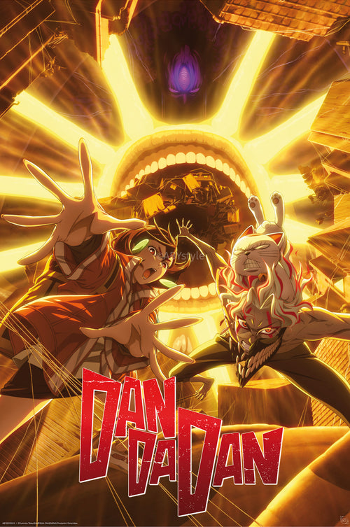 Poster Dan Da Dan Epic Showdown 61x91 5cm GBYDCOA023 | Yourdecoration.nl