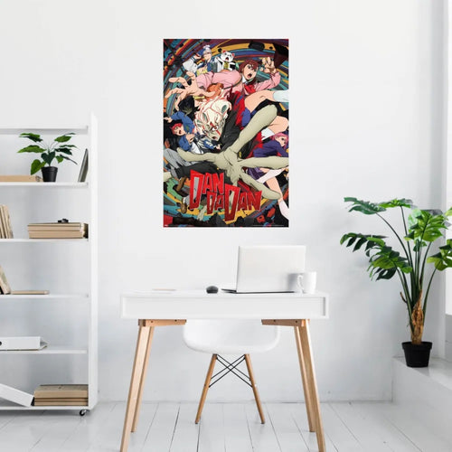 Poster Dan Da Dan Season 1 Characters 61x91 5cm GPE6024 Sfeer | Yourdecoration.nl