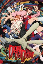 Poster Dan Da Dan Season 1 Characters 61x91 5cm GPE6024 | Yourdecoration.nl