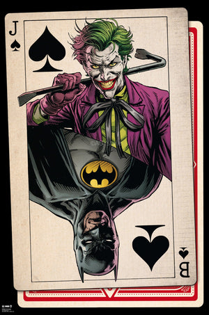Poster Dc Comics Playing Card 61x91 5cm GBYDCO956 | Yourdecoration.nl