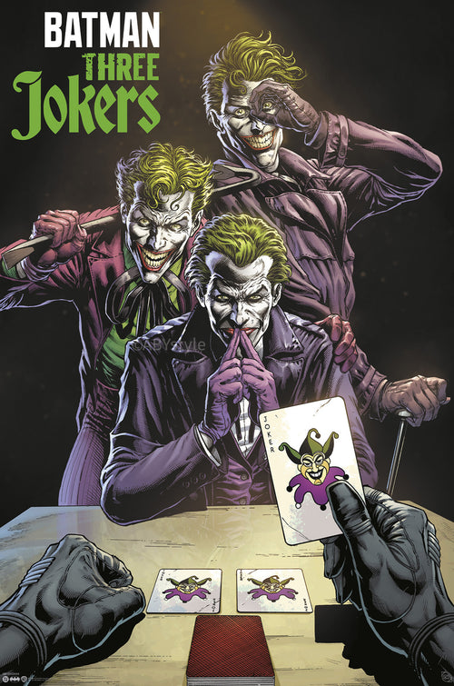 Poster Dc Comics Three Jokers 91 5x61cm GBYDCOA040 | Yourdecoration.nl