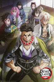 Poster Demon Slayer Hashira Training 1 61x91 5cm GPE6072 | Yourdecoration.nl