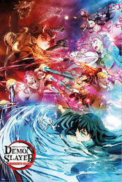 Poster Demon Slayer Swordsmith Village 2 61x91 5cm GPE6071 | Yourdecoration.nl